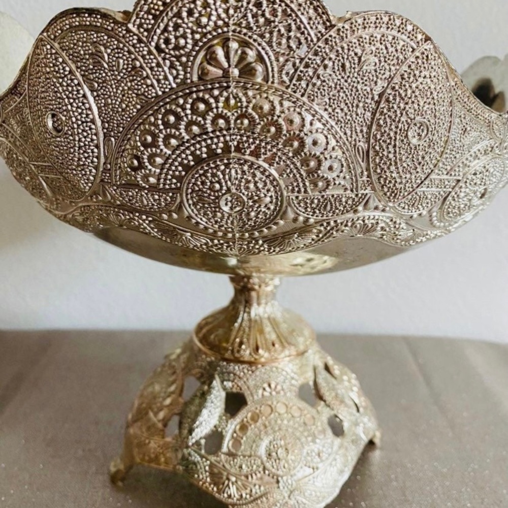 Vintage style fruit bowl - Picture 9 of 10